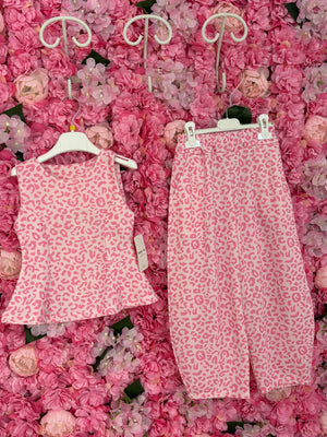 Coordinato leopardato - DESIREEKIDS
