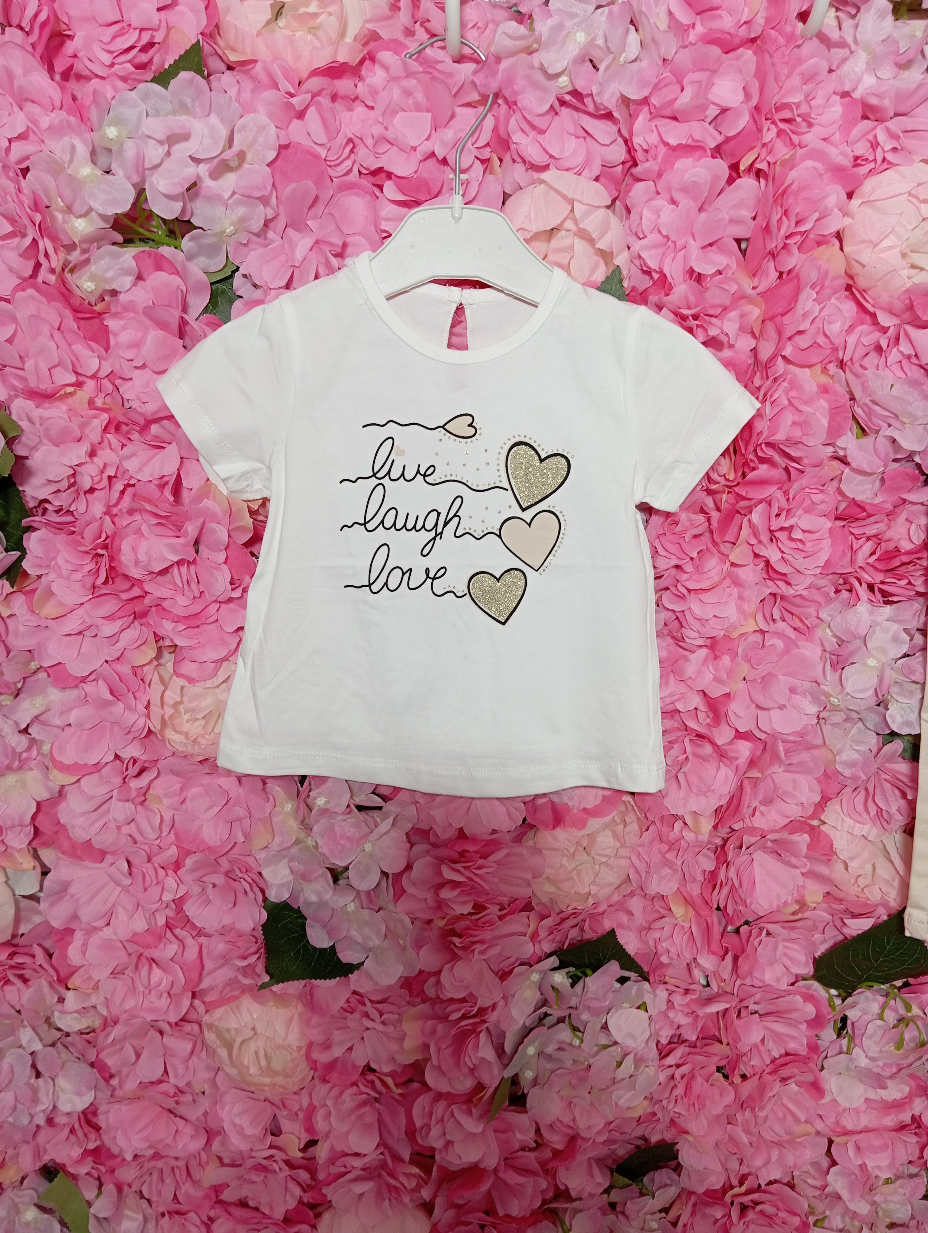 Coordinato smile neonata - DESIREEKIDS