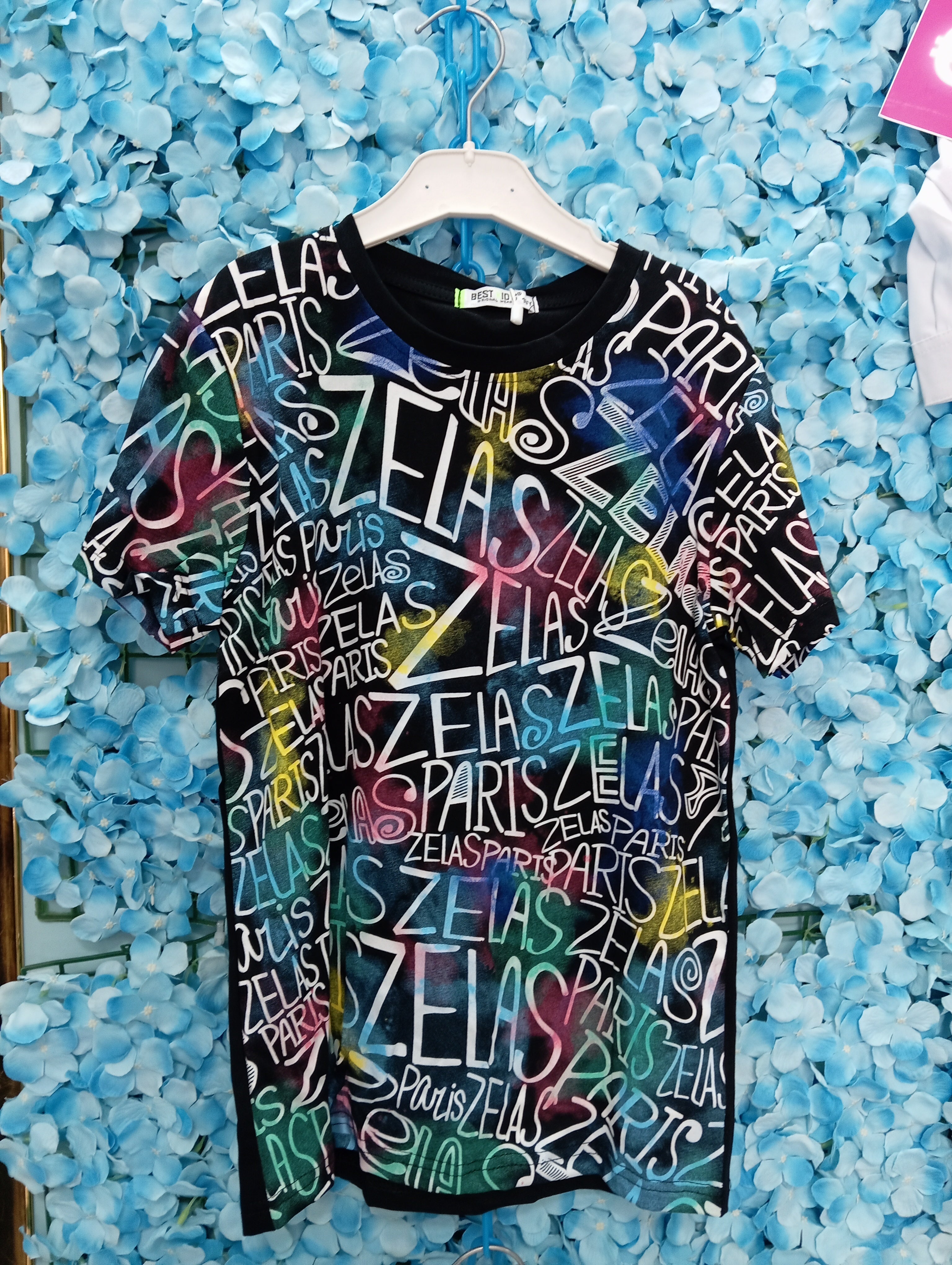 T-shirt Zelas - DESIREEKIDS