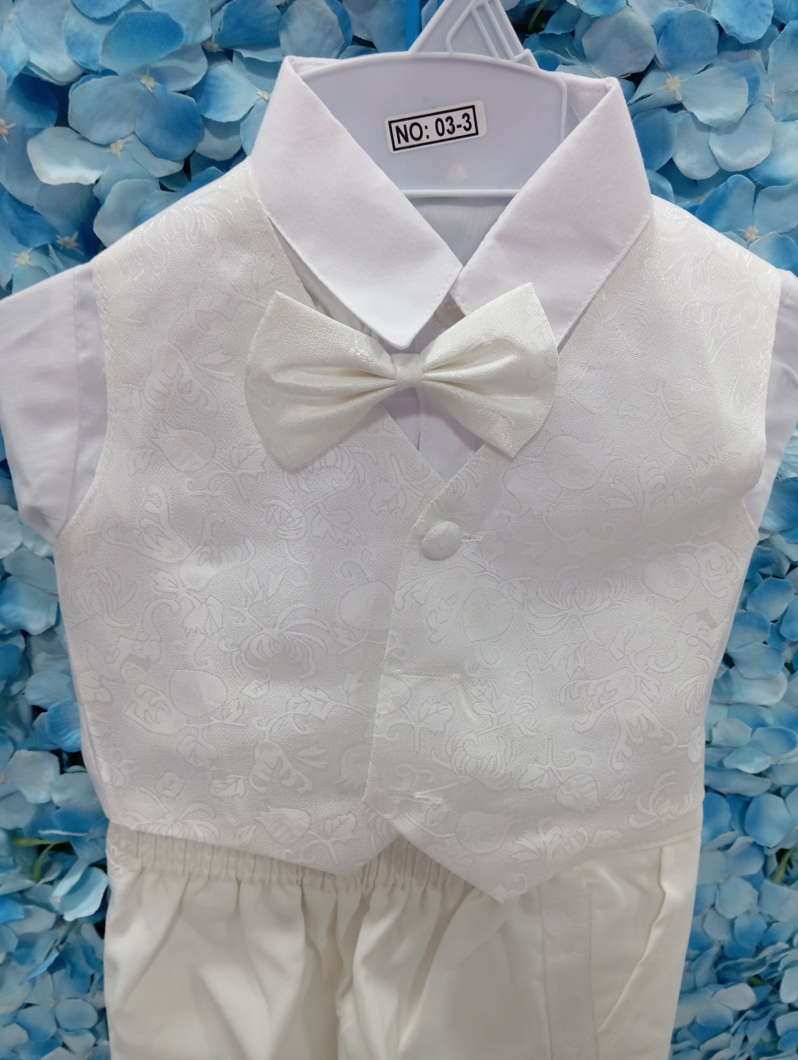 Vestito Boum neonato - DESIREEKIDS