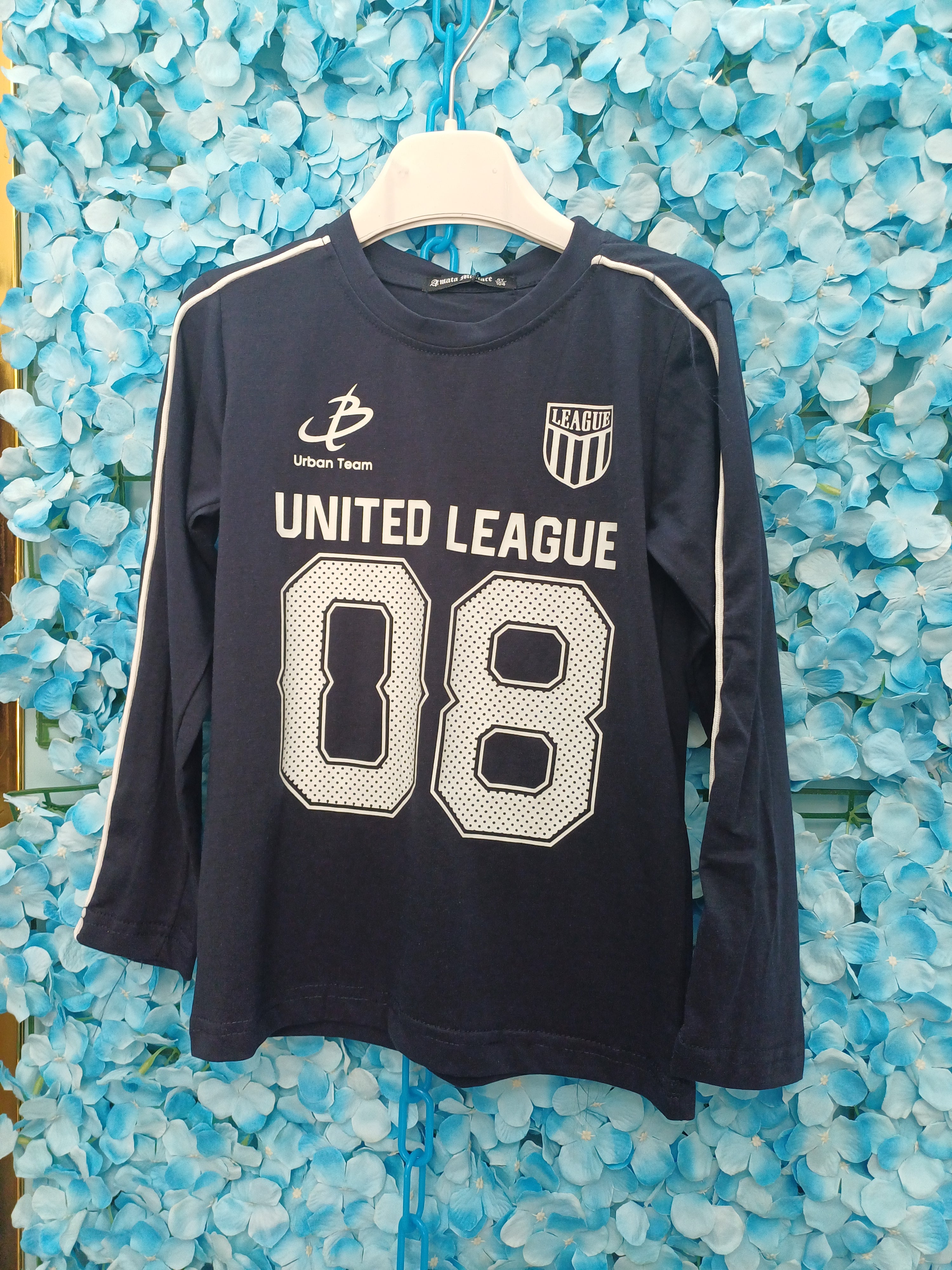 Maglia United League Bimbo - DESIREEKIDS
