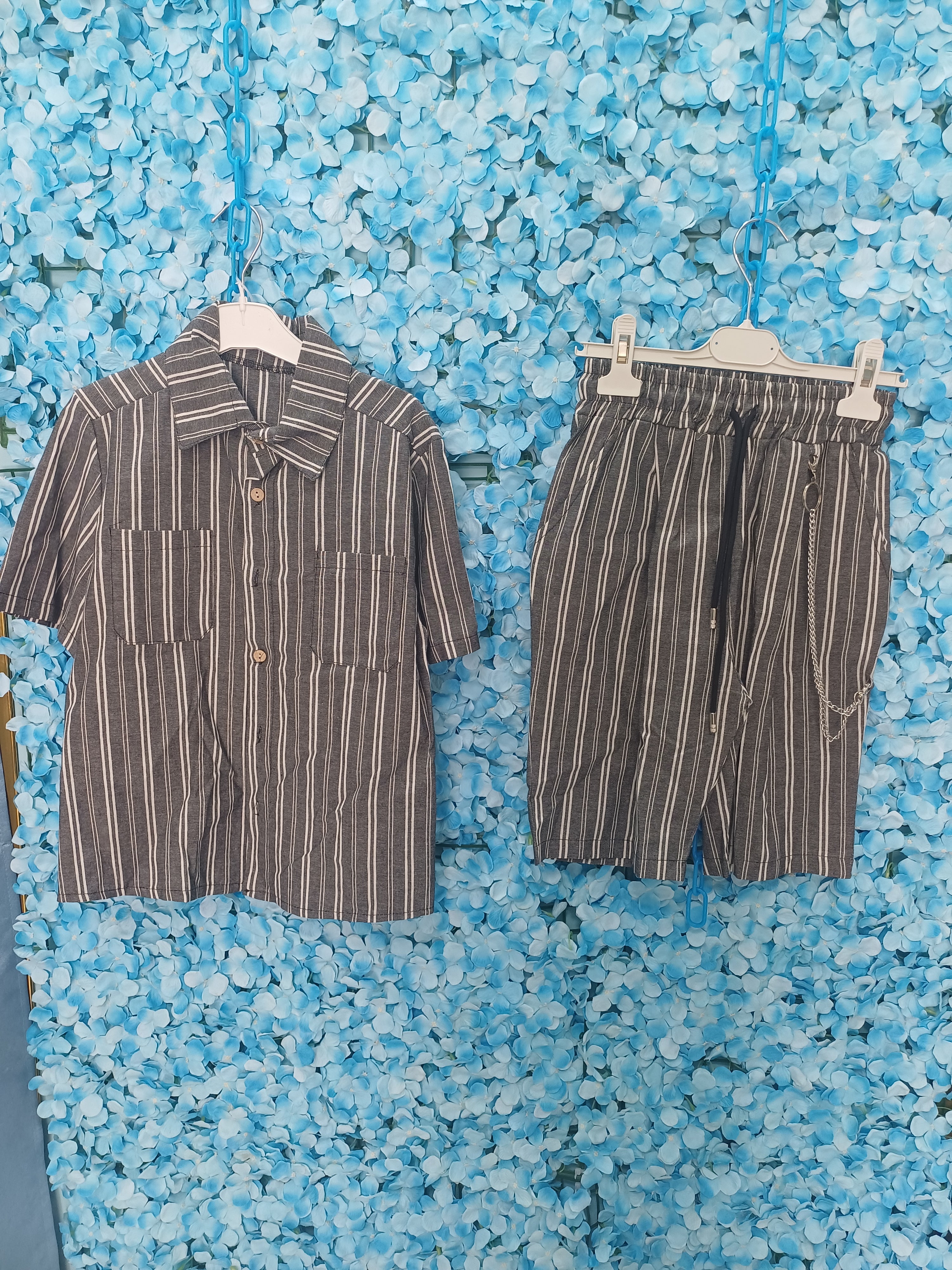 Coordinato Rigato - DESIREEKIDS