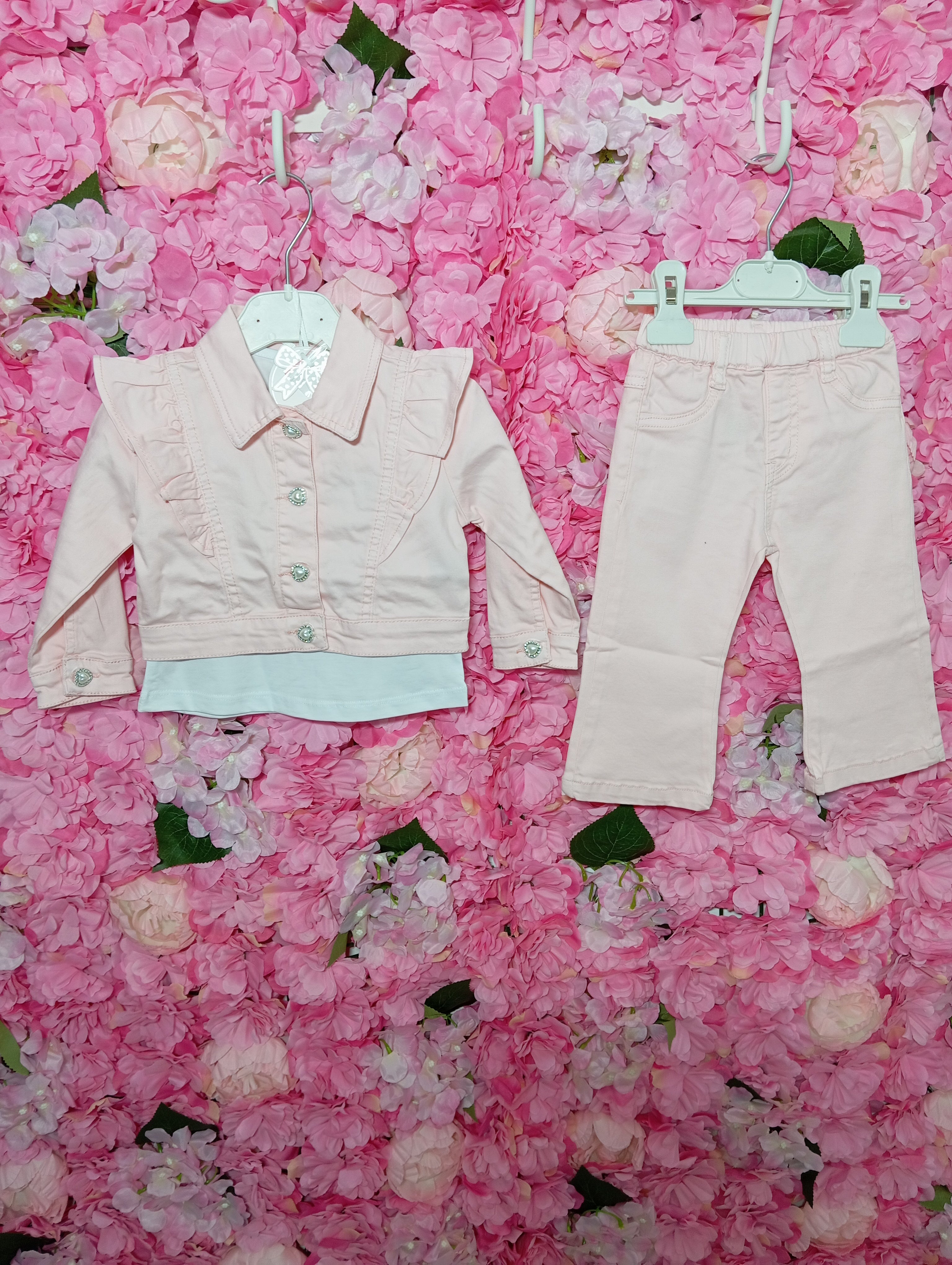 Coordinato smile neonata - DESIREEKIDS