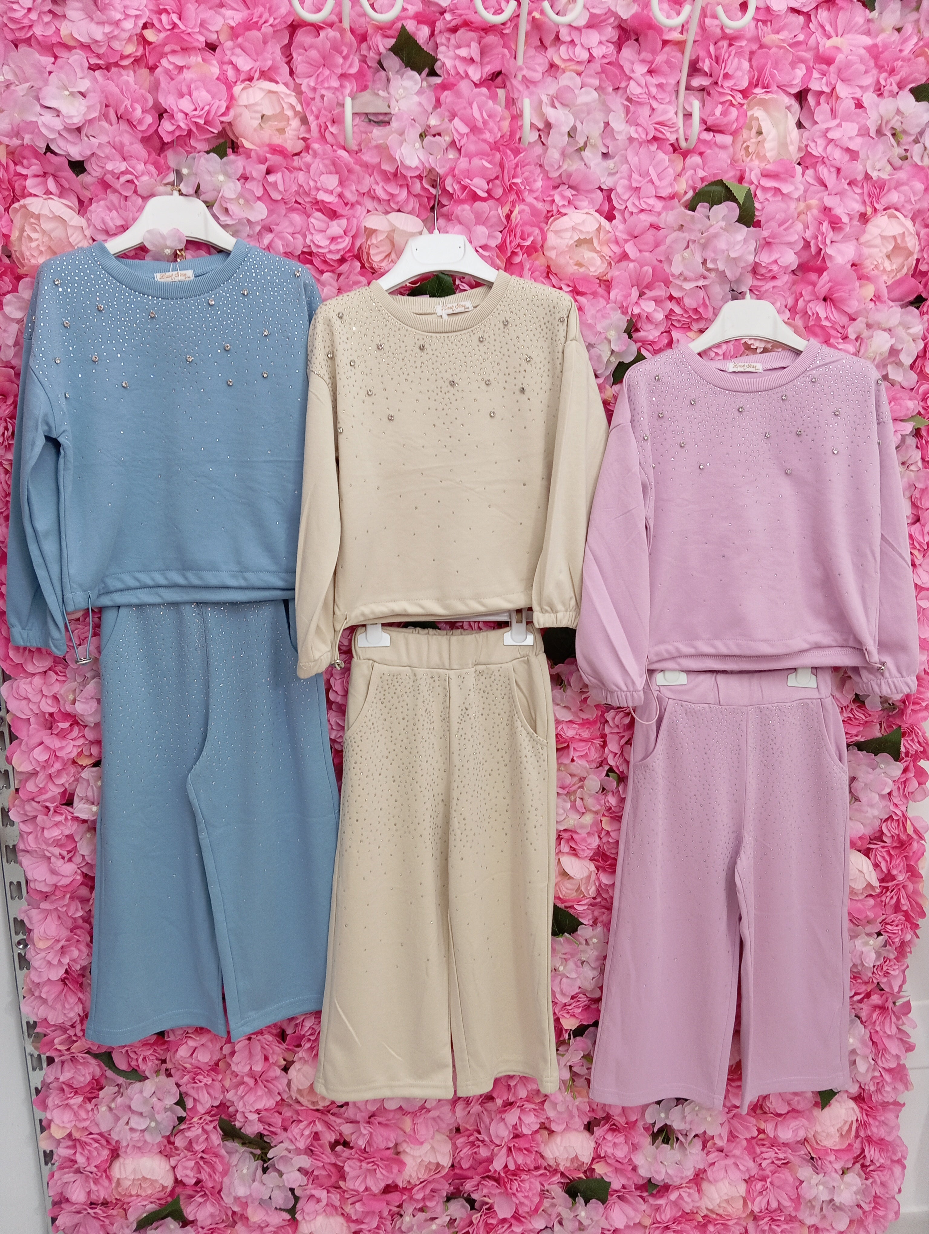 Coordinato tuta Shine - DESIREEKIDS