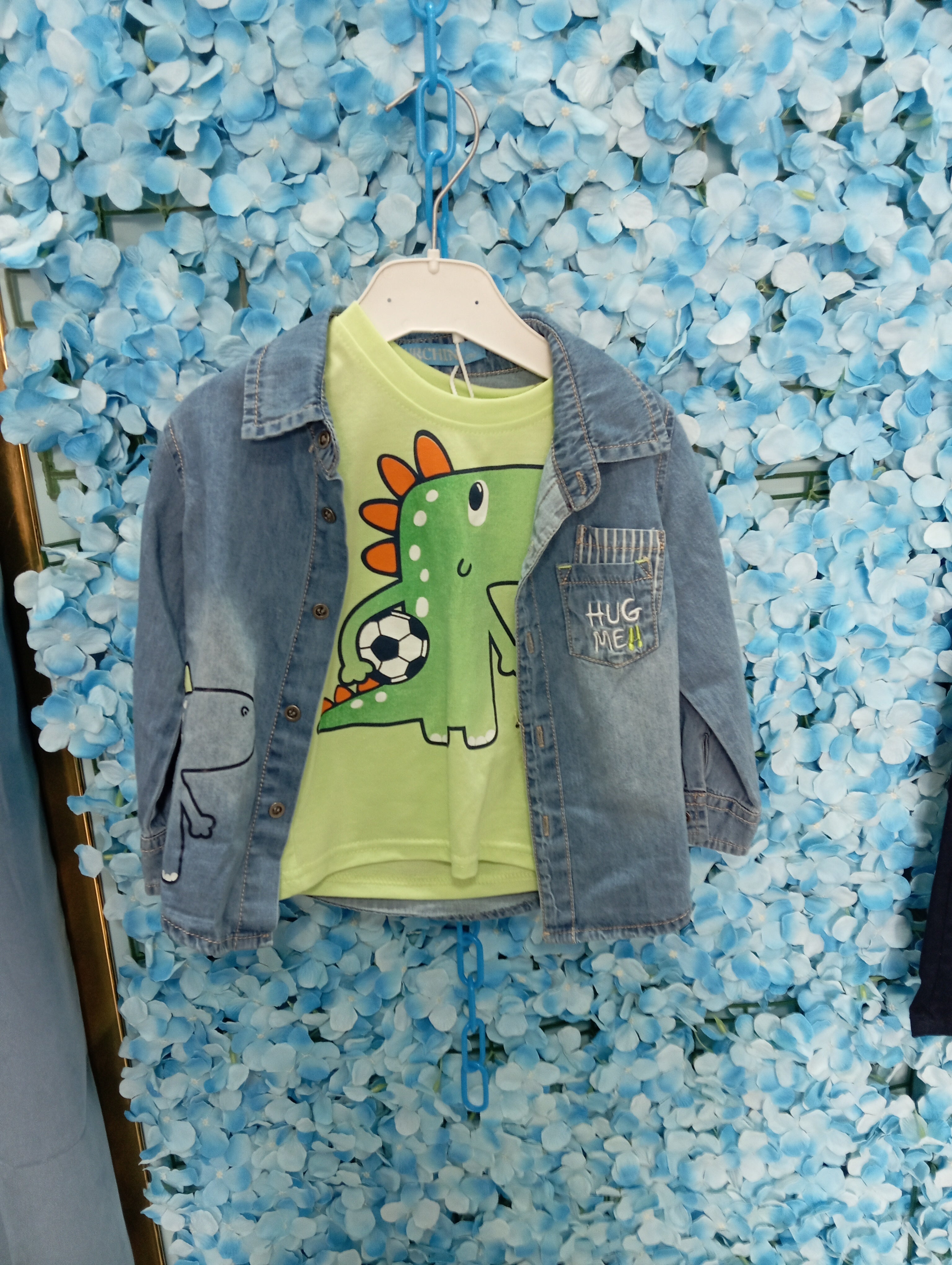 Coordinato dinosauro - DESIREEKIDS