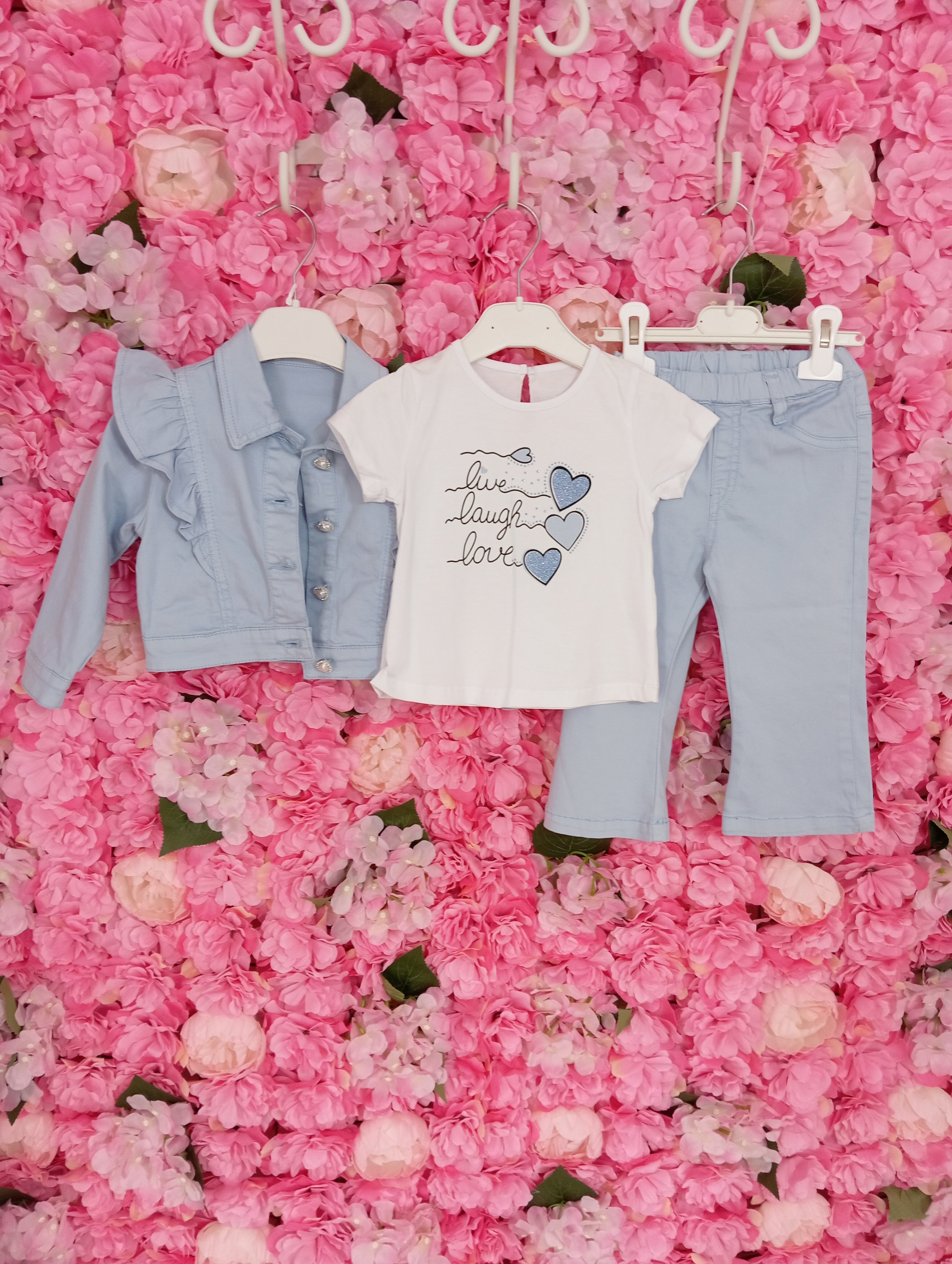 Completo 3 pezzi - DESIREEKIDS