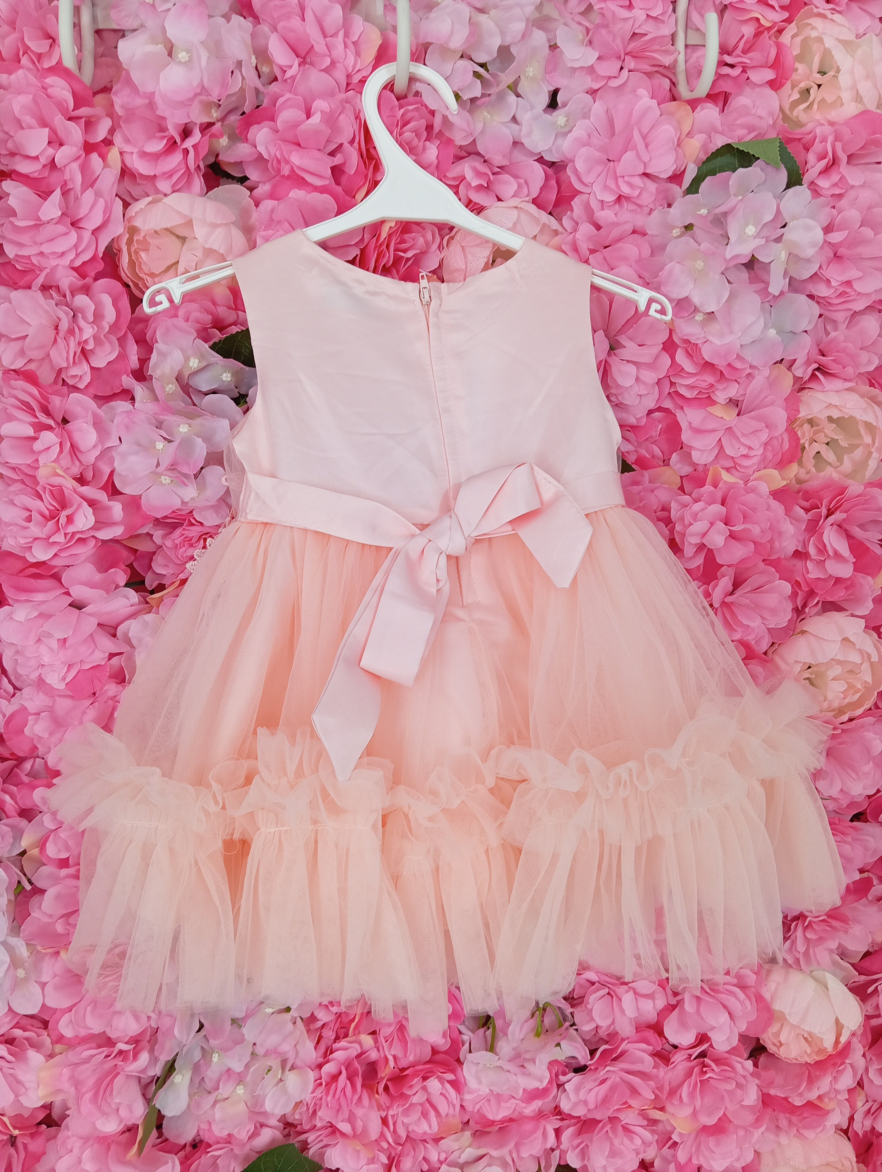 Vestito flower neonata - DESIREEKIDS