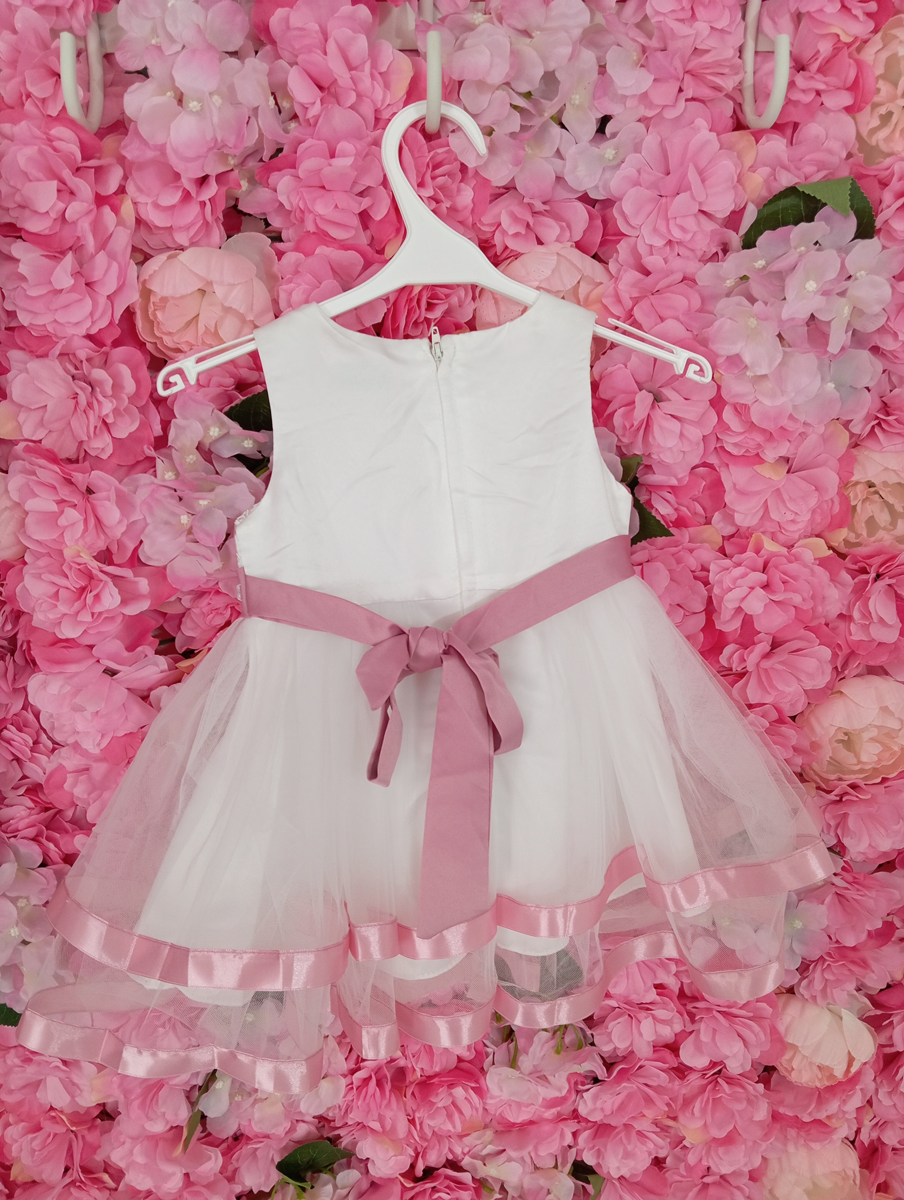Vestito Rose neonata - DESIREEKIDS