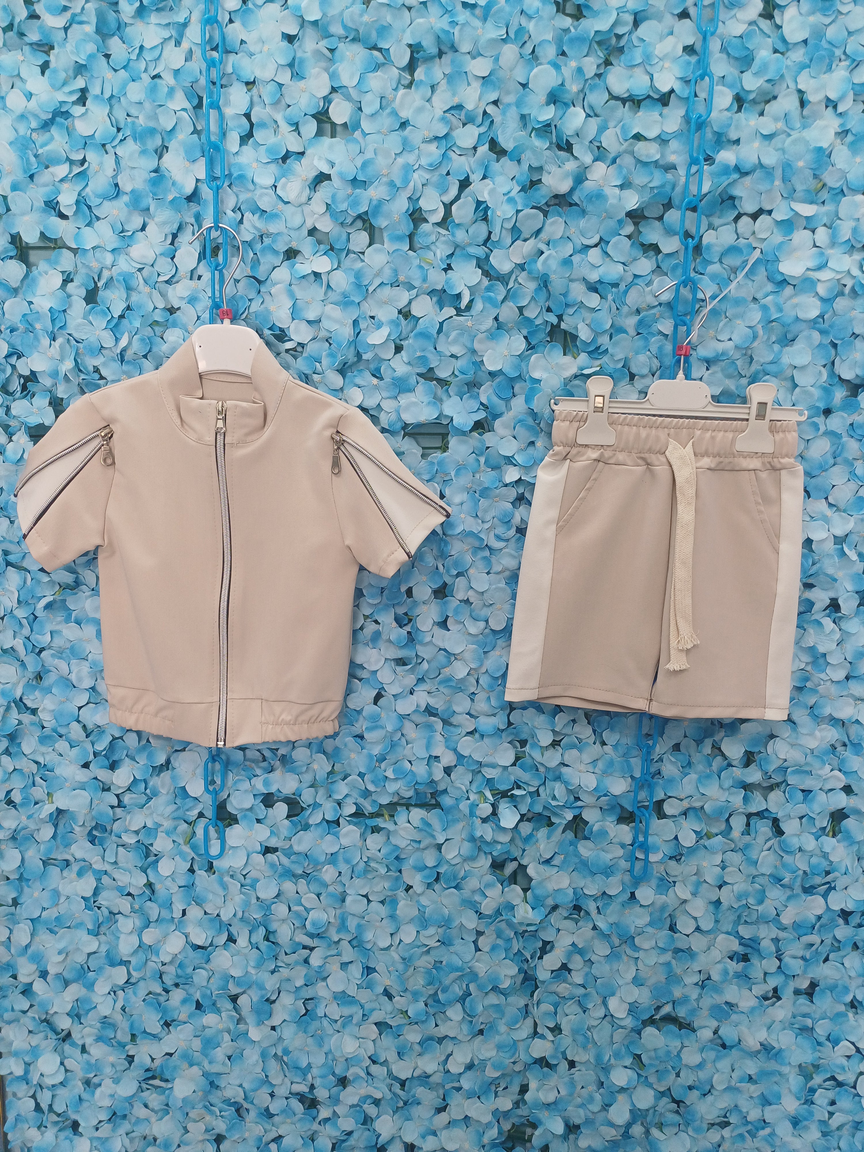 Coordinato neonato zip - DESIREEKIDS