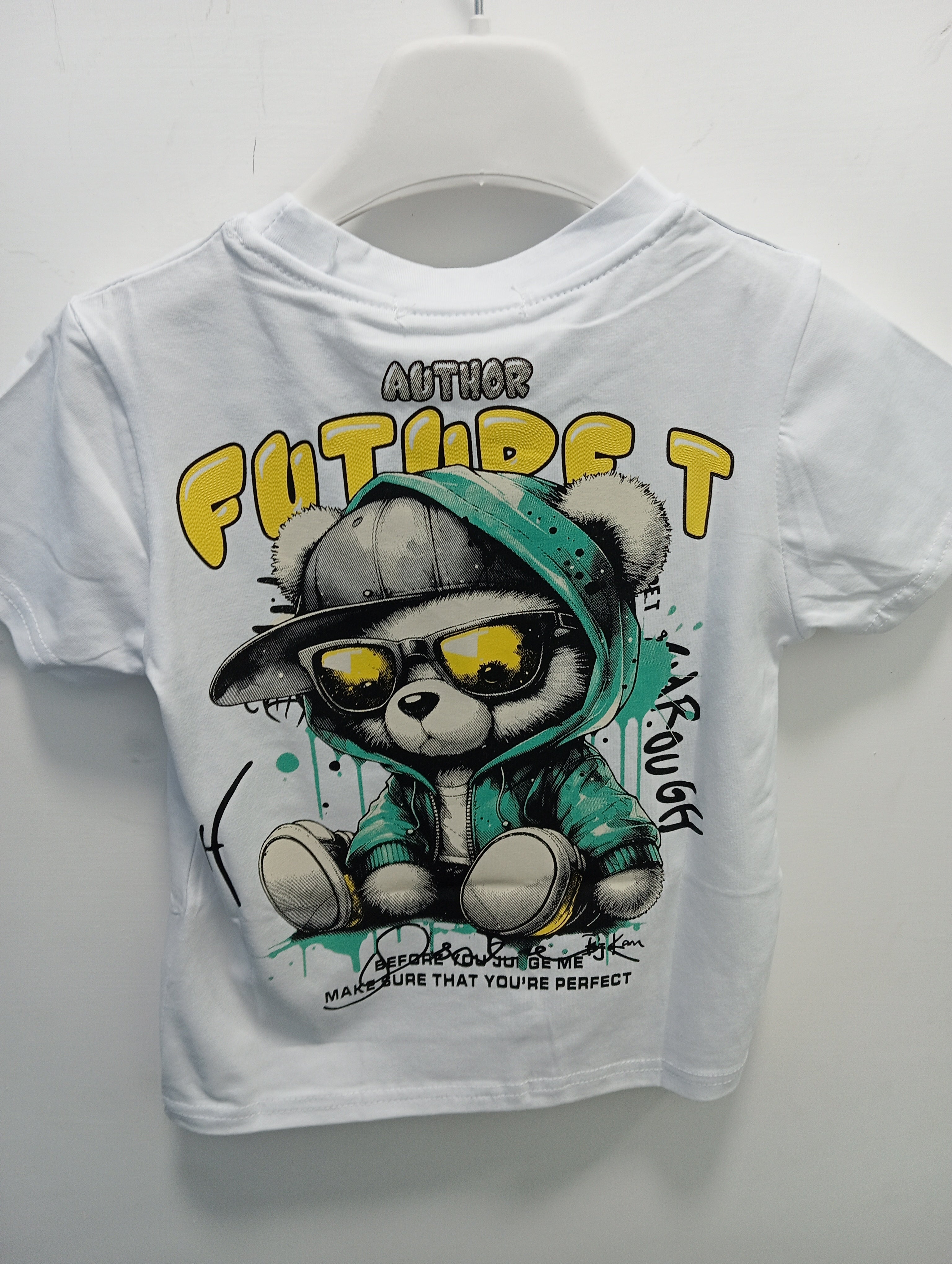 T-shirt Bear neonato - DESIREEKIDS