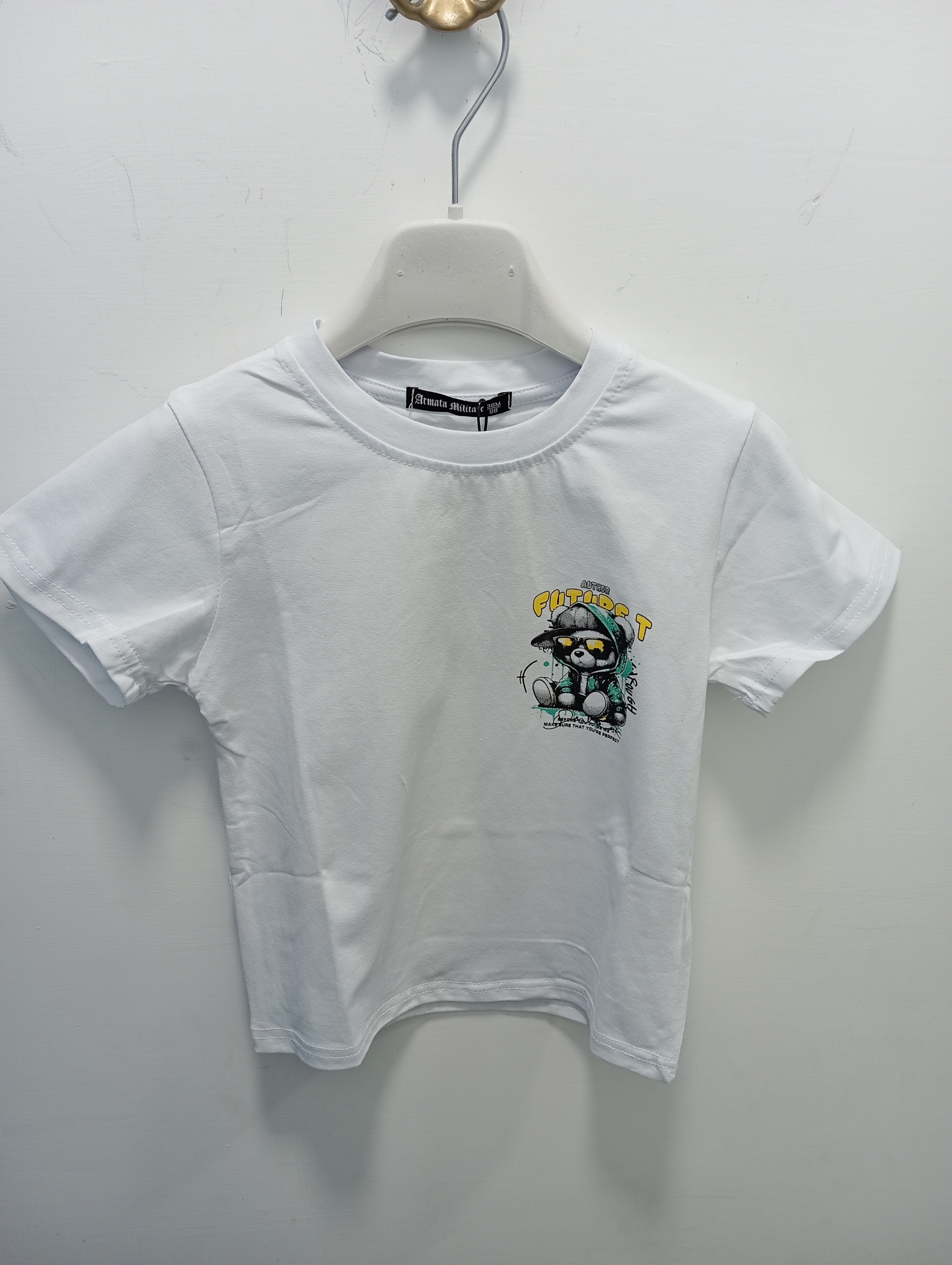 T-shirt Bear neonato - DESIREEKIDS