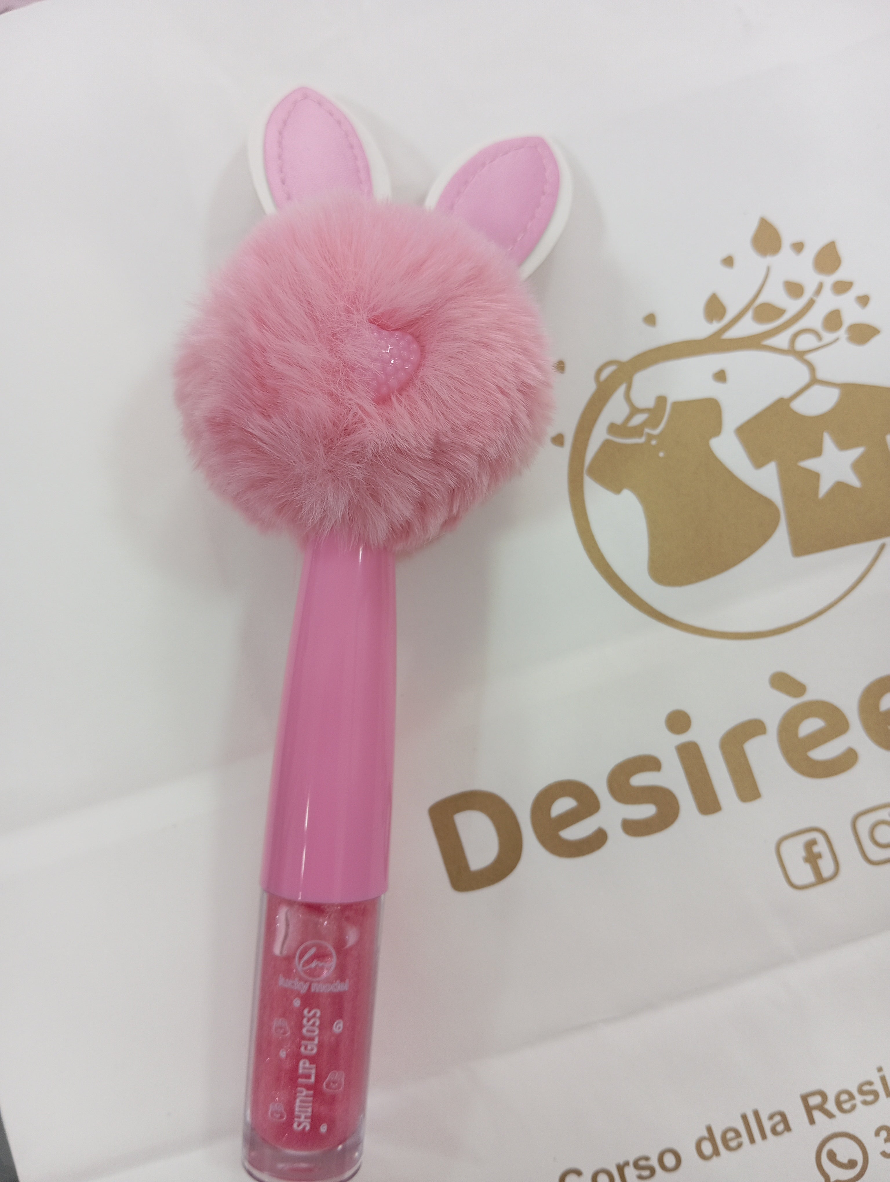 Lipgloss peloso